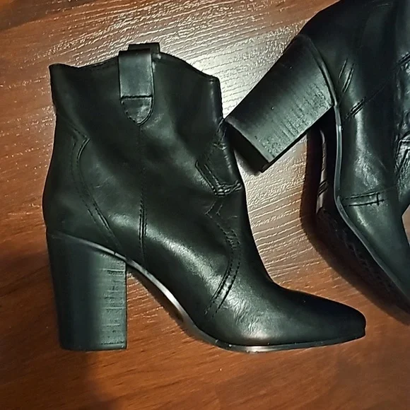 🔥🔥Chunky heel boots - Picture 3 of 6